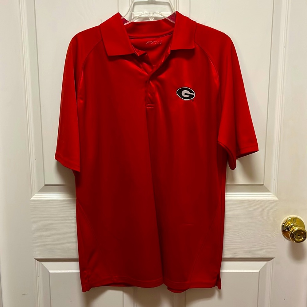 UGA Polo shirt, Size M